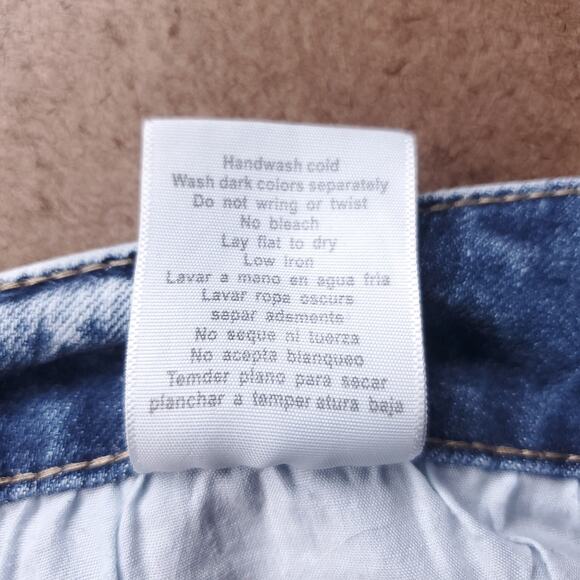 Judy Blue Jeans Women 14W Acid Wash Skinny Fit Ankle Distressed Retro Grunge - Picture 11 of 11